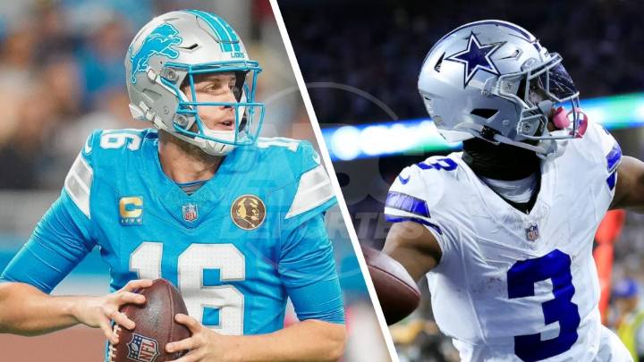 NFL: Lions vs Cowboys en un duelo directo por los playoffs | Thursday Night Football Semana 14