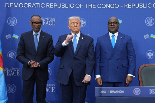 Trump elogia a Congo y Ruanda tras firmar acuerdo de paz