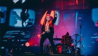 Billy Idol ofrece concierto en CDMX