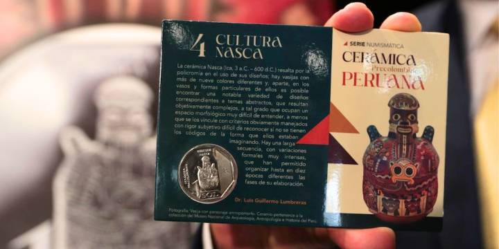 Nueva moneda de S/1 de la cultura Nasca: ¿Cómo conseguirla y a cuánto se vende con empaque?