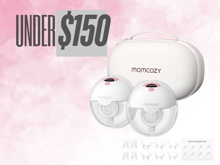 Walmart knocked $90 off the TikTok-loved Momcozy M5 wearable breast pump for Cyber Monday