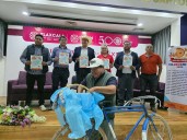 San Vicente exige dignidad mientras regala ¡30 mil tacos de canasta!