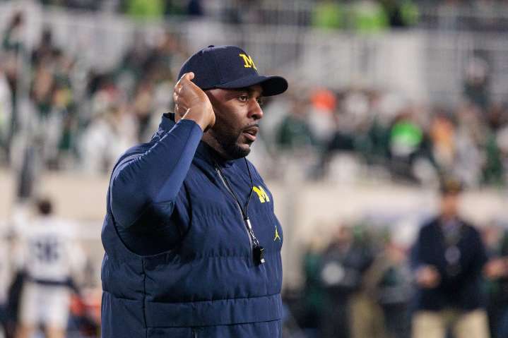 Moore ‘disrespected the athletic department and the school’: Michigan students react to firing