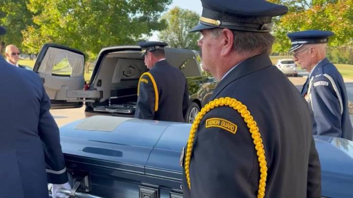 Pigeon Forge Honor Guard ensures comrades receive a final salute
