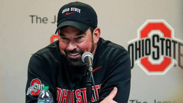 Ohio State football HC Ryan Day drops not again confession after first turnover vs. Michigan