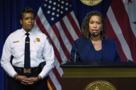 DC’s outgoing police chief, mayor tout drastic 2