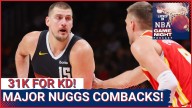 COMEBACK: Nuggets SHOCK Hawks as Nikola Jokic OWNS The Second Half