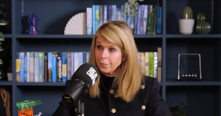 Kate Garraway says she's 'not there yet' as she addresses future romances after Derek Draper’s death