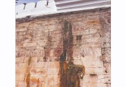 Meghanad boundary wall of Puri Jagannath Temple develops cracks, dirty water seeps through