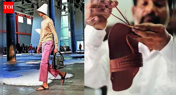 Coming soon: Prada signs Kolhapuri deal, to sell chappals for Rs 84,000; limited edition to launch in 40 stores worldwide