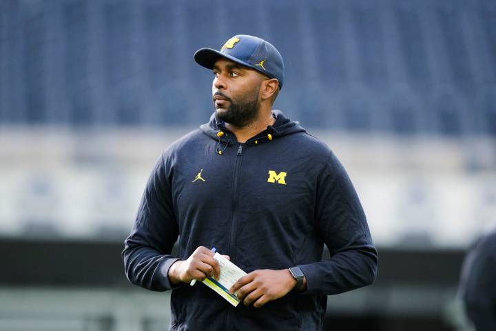 Michigan fires head football coach Sherrone Moore for cause