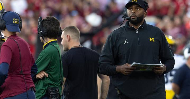 Berry Tramel: Former Sooner Sherrone Moore squanders career with latest Michigan scandal