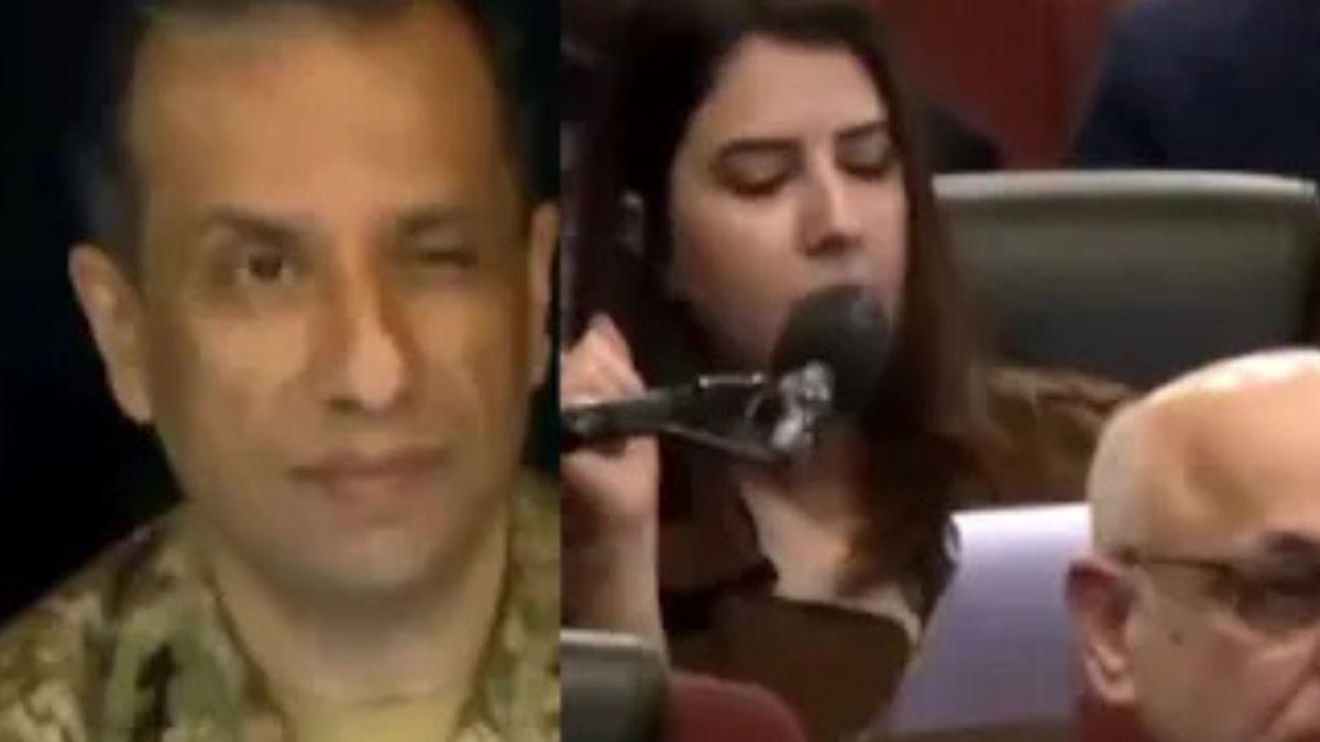 Pak general winks at journalist mid-presser, internet calls it ‘national embarrassment’: WATCH
