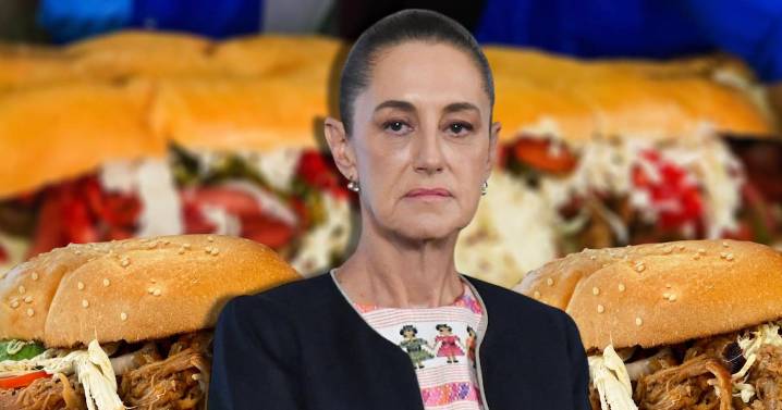 Con sardina y frijoles: Así nacieron las ‘Tortas de la Barda’, en donde Claudia Sheinbaum comió