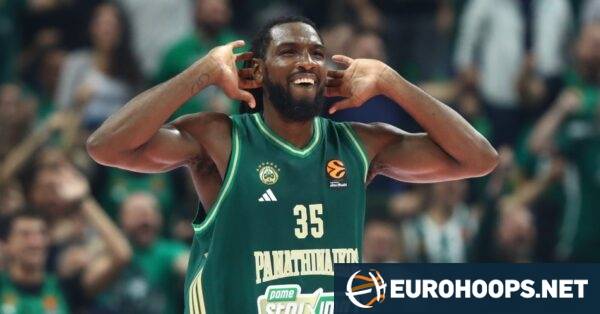 Kenneth Faried is the EuroLeague MVP for November