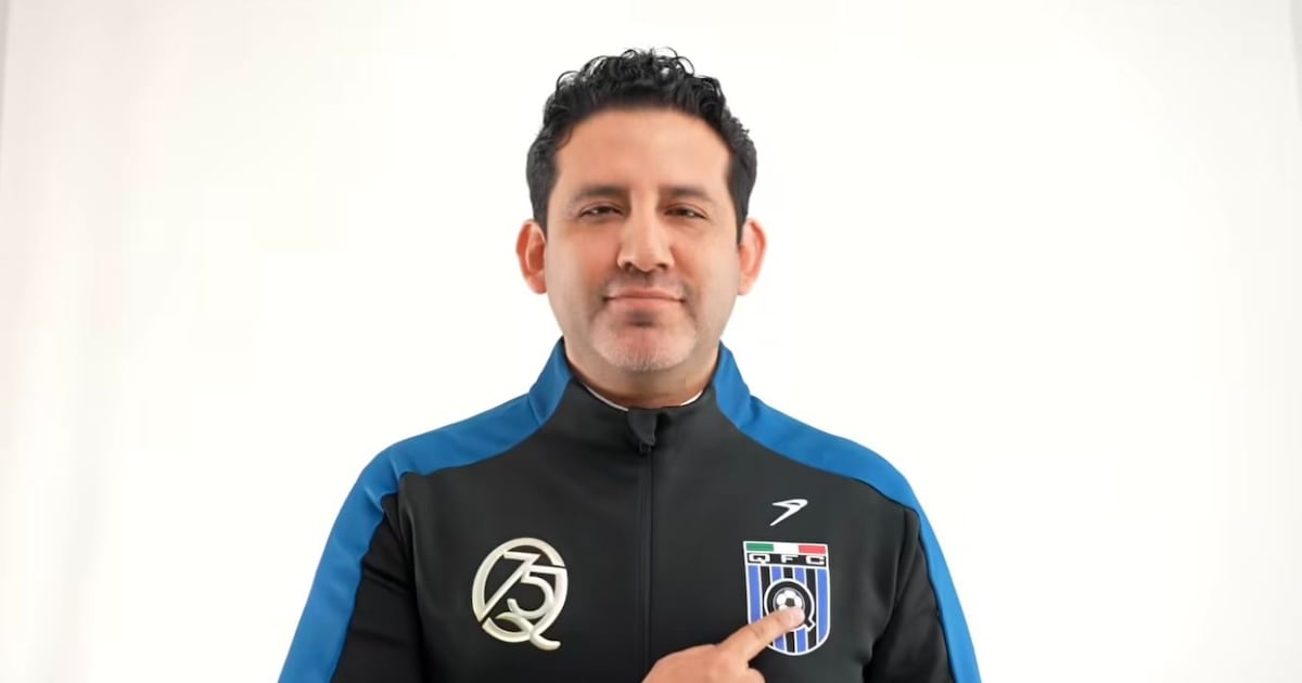 Édgar “Chore” Mejía es nuevo entrenador de Gallos Femenil