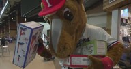 Texas Rangers Toy Drive collects over 1,000 toys for Mission Arlington