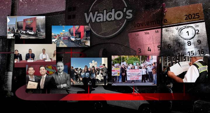Un mes de tragedia de Waldo’s en Hermosillo que dejó 24 fallecidos: más de 30 han declarado, sin detenidos; autoridades podrían informar hoy avances en investigación