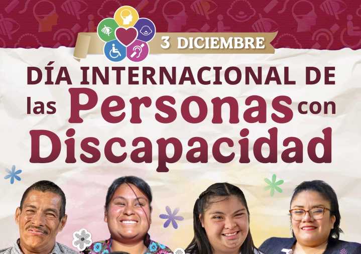 3 de diciembre de 2025 Día Internacional de las Personas con Discapacidad: En México más 1.6 millones de derechohabientes reciben una pensión para su Bienestar