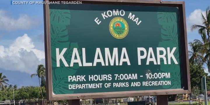 South Maui residents asked to limit water use as crews work to fix sewer spill