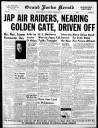 Today in History: December 9, 1941 - Governor John Moses urges N. D. to be on alert for sabotage