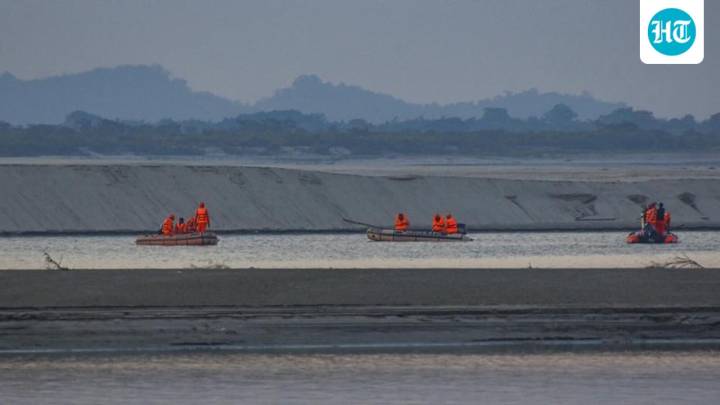 5 people swept away in Brahmaputra still missing in Assam; 4 others rescued