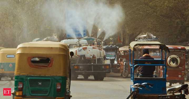 Delhi–NCR tops pollution charts again