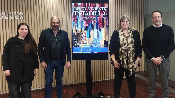 El Belén viviente de Estadilla amplía su montaje con novedades