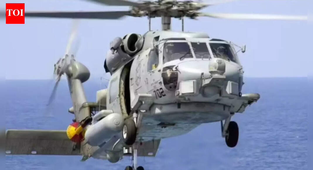 Army to get 3 Apache attack copters, Navy to induct Seahawks