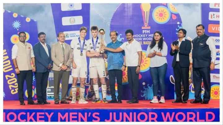 Germany beat Spain in shoot-out to win eighth FIH Junior WC title