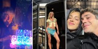 Tini Stoessel compartió el álbum de sus días perfectos: relax entre amigos, familia y cumpleaños