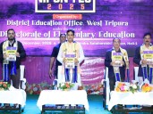 “Education is key to the future”: CM Manik Saha