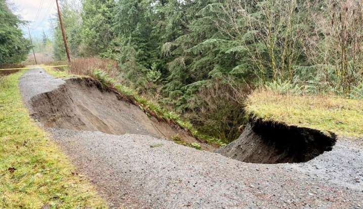 Heavy Rains Cause Damage To Roads, Trails In National Forest