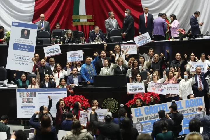 Diputados aprueban nueva Ley General de Aguas tras protestas y cambios clave