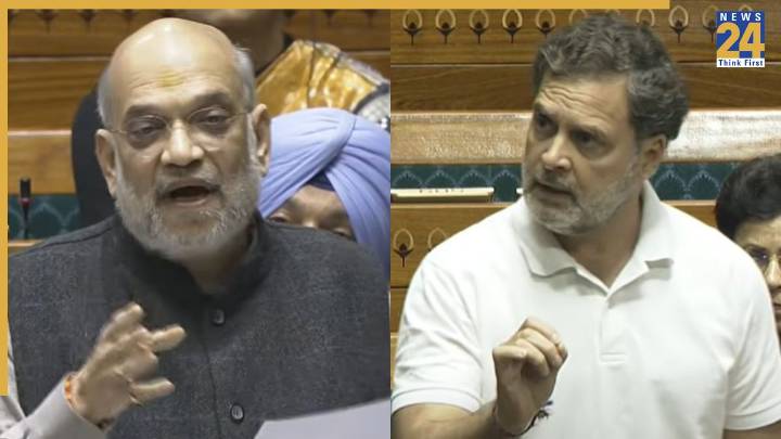 Rahul Gandhi challenges Amit Shah to debate on his three PCs on ‘vote chori’; Shah retorts, ‘Parliament won’t function as per his wish’