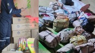 ¡Explosivo hallazgo en Ciudad Bolívar! Caen 740 kilos de pólvora ocultos en un camión durante una inspección policial