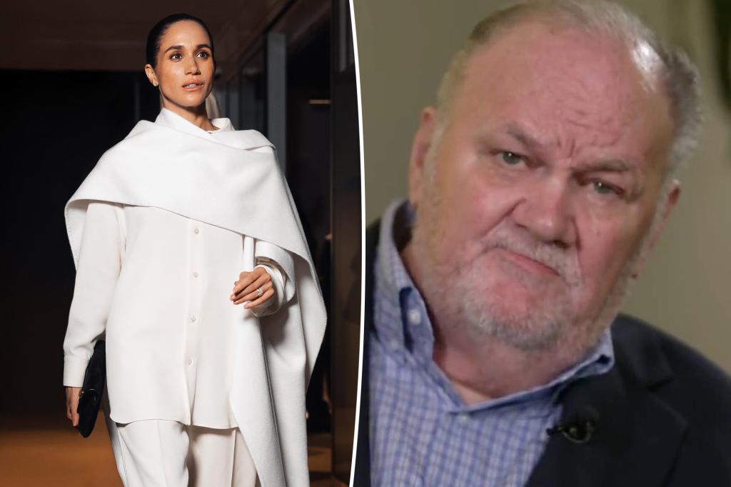 Meghan Markle's estranged dad, Thomas, in ICU following emergency surgery