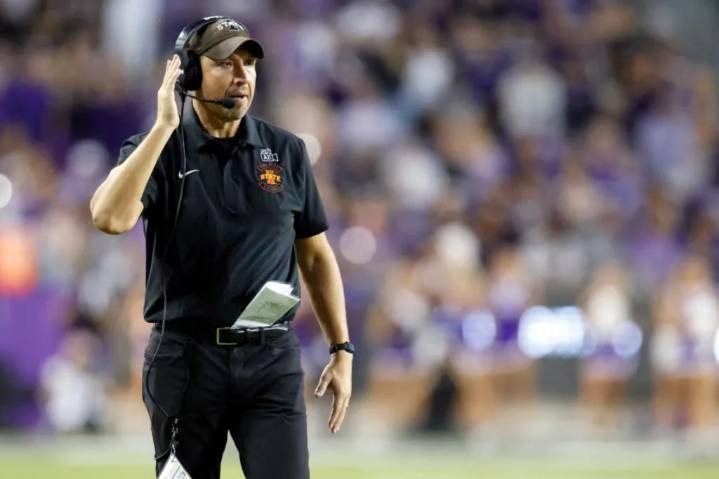 Penn State finalizing deal with Iowa State's Matt Campbell