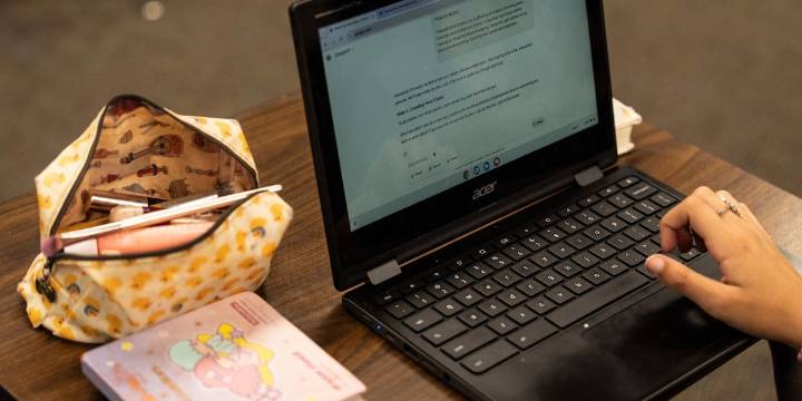 A school in Kansas is ending individual Chromebook assignments in push to cut screen time