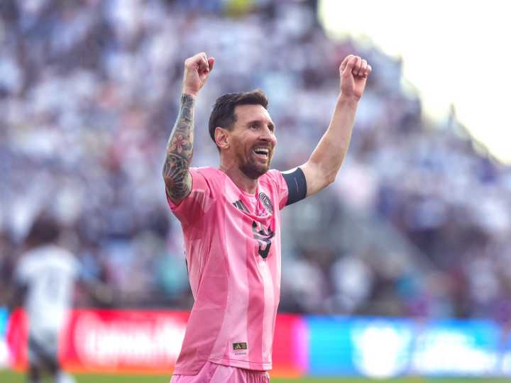 Lionel Messi hace historia en la MLS, ganó por goleada en la votación y es elegido MVP de la liga por segundo año consecutivo