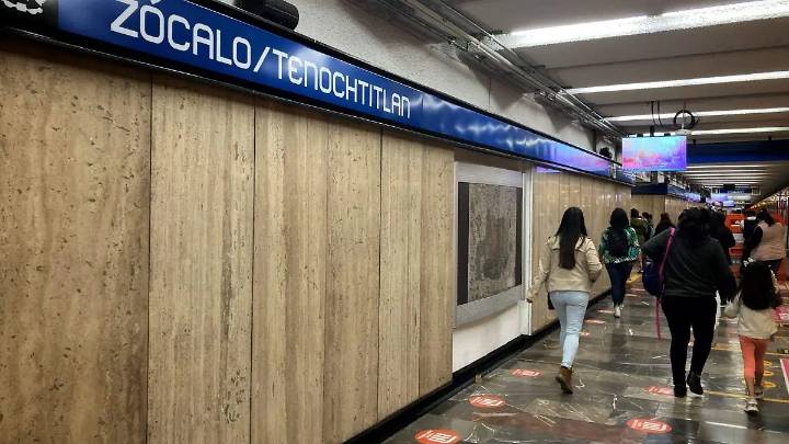 Cierran estaciones del Metro en el Centro Histórico por operativo especial; llaman a usar rutas alternativas