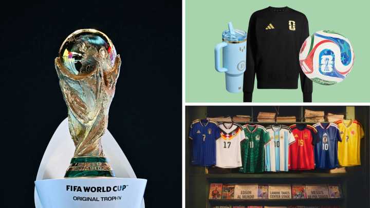 Shop official 2026 FIFA World Cup gear ahead of the World Cup Draw