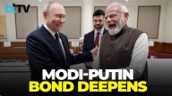 Modi–Putin Car Diplomacy Returns | A Warm Welcome That Signals Deep Strategic Bonds