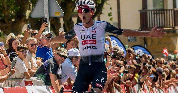 Isaac del Toro correrá el Tour de Francia con el UAE Team Emirates