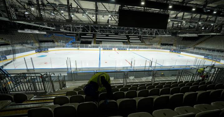 Hockey at the Winter Olympics will be played on shorter ice than NHL dimensions