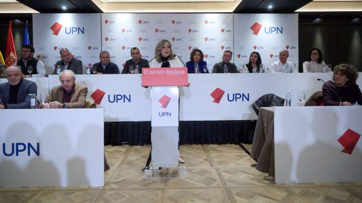UPN plantea un plan urgente de seguridad para Navarra con 2 millones ante el aumento de la criminalidad
