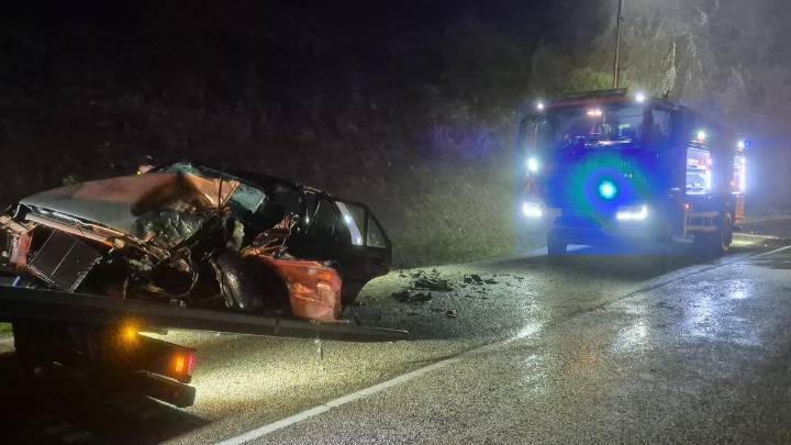 Detenido por homicidio imprudente el conductor implicado en el accidente mortal de Ourense