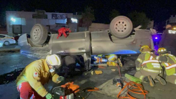 Fin de semana rojo en Saltillo: tres muertos y varios lesionados en accidentes de alto impacto
