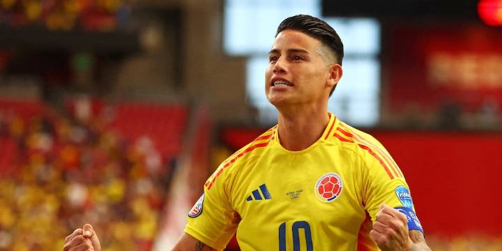 Directivo de Pumas habló sobre el rumor que vincula a James Rodríguez con el cuadro mexicano: “No hablé con nadie”