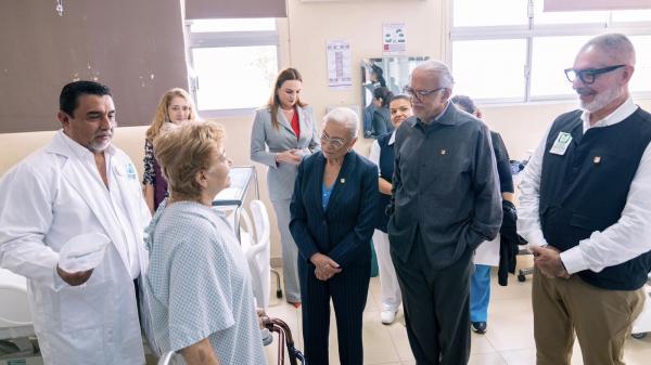 Más de 40 pacientes nayaritas avanzan en su rehabilitación de cirugía ortopédica